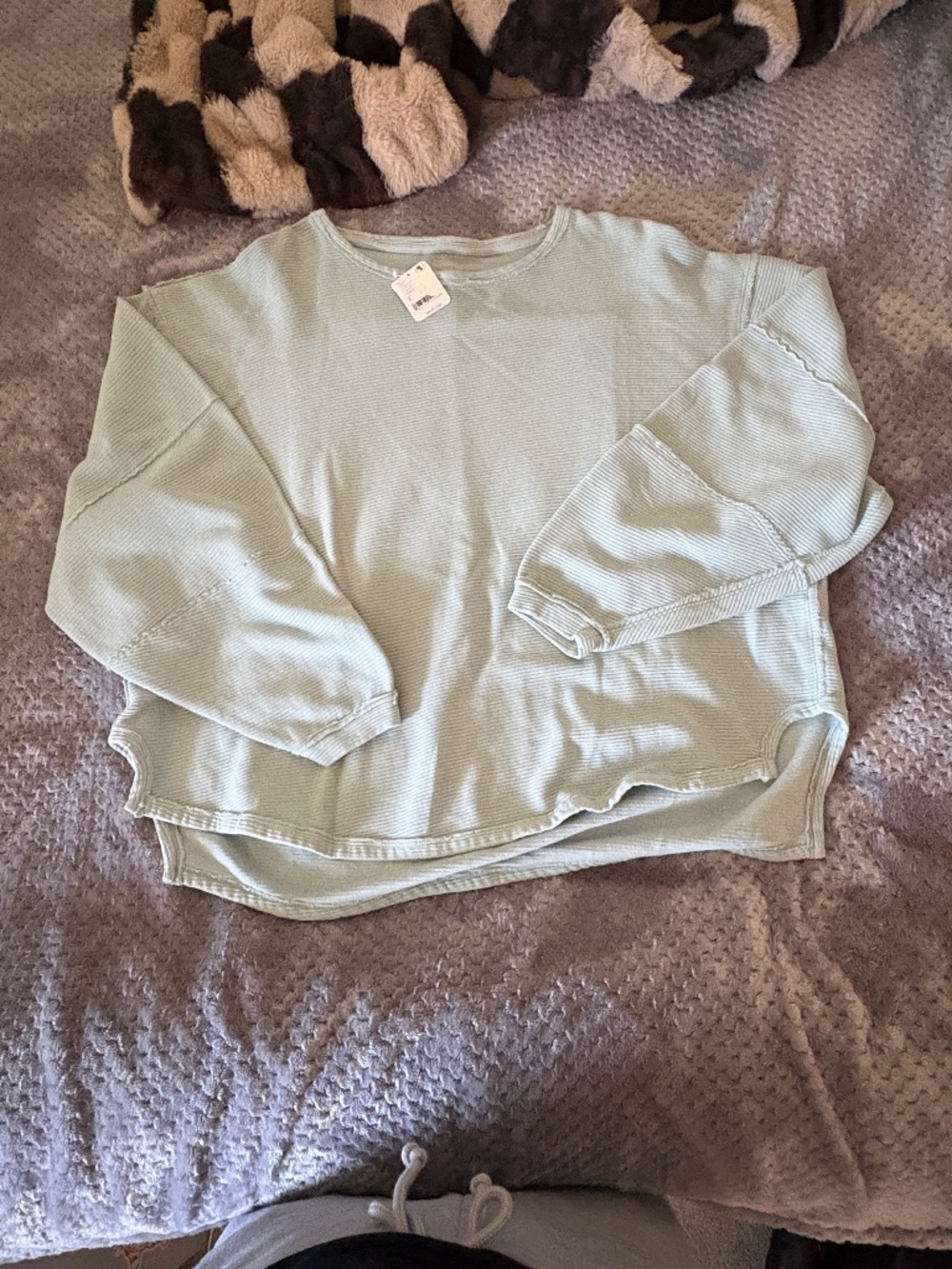 We The Free Structured Long Sleeve